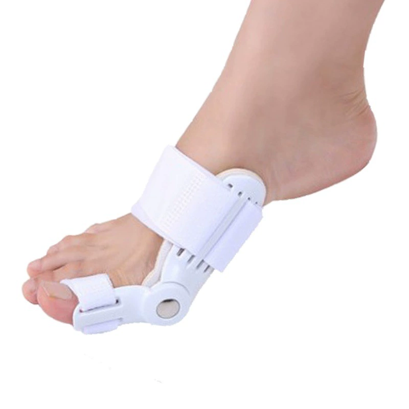 Корректор вальгусной деформации большого пальца, регулируемый, легкий, дышащий, подходит для использования днем и ночью, утолщенный разделитель для большого пальца от производителя