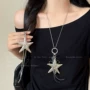 同款星星辣妹毛衣链项链