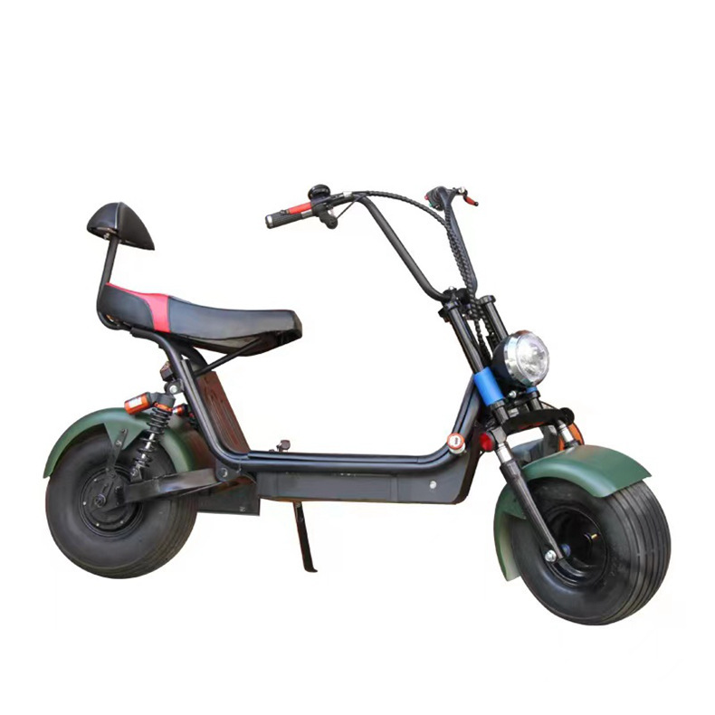 Harley-Style Electric Scooter, Small Harley-Style Electric Scooter, 48V Harley-Style Scooter, Citycoco Harley