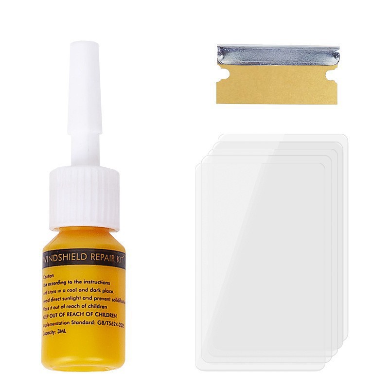[Cross-Border] Car Glass Repair Tool Windshield Repair Fluid Crack Repair Magic Tool Glass Repair Fluid