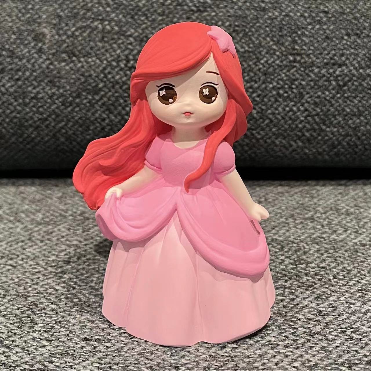 3D Mermaid Princess/Height 8CM