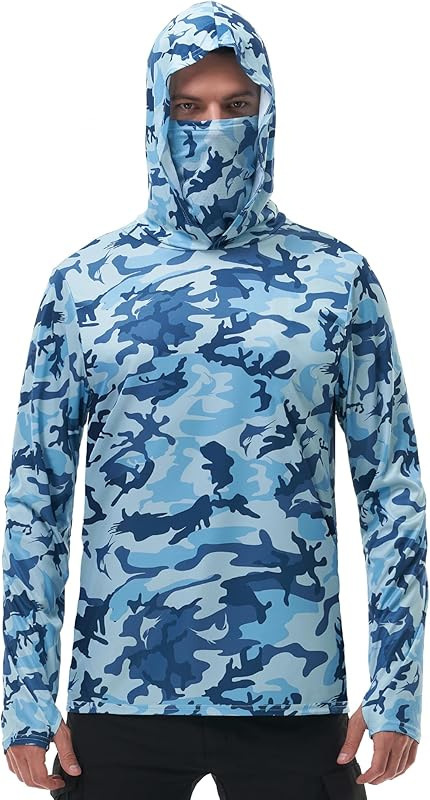 fishing hoodies 钓鱼服跨境男女卫衣连帽衫垂钓防晒速干透气上衣|undefined