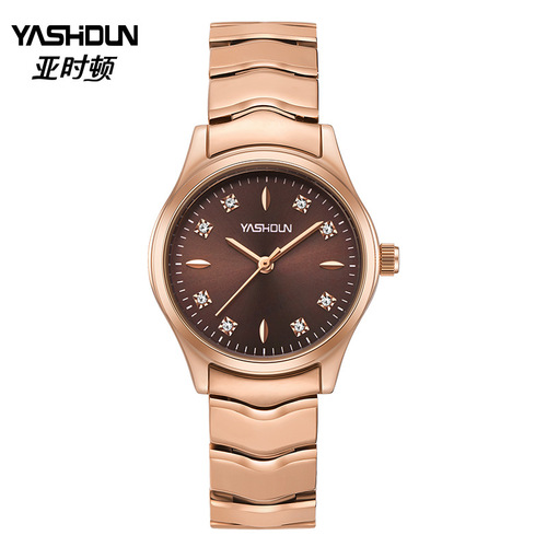 Women's watch, classic quartz watch, student girl's watch, trendy steel band, cross-border foreign trade watch wholesale, dropshipping