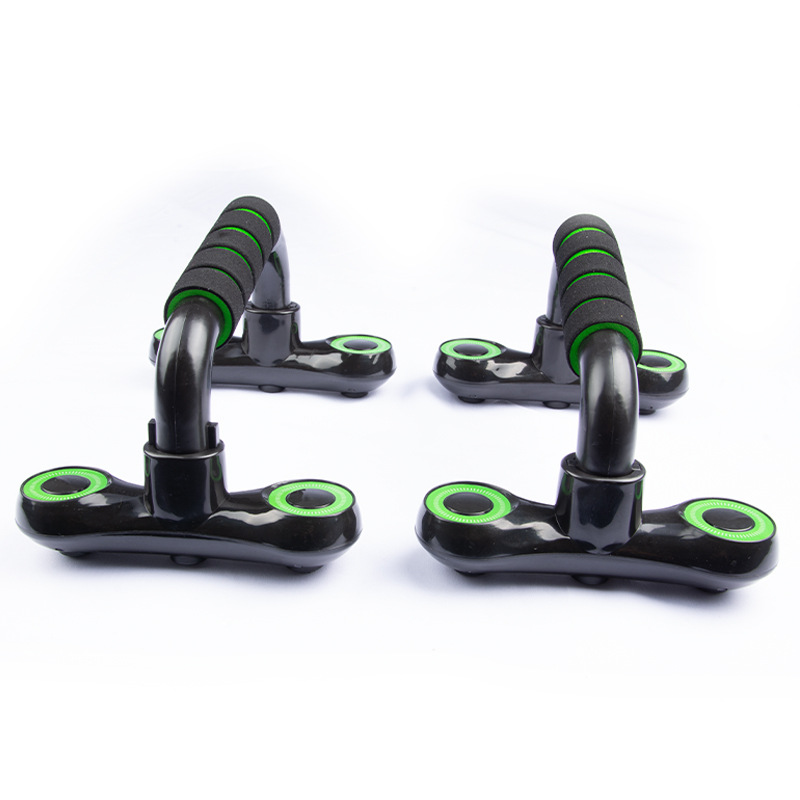 Soporte push-up en forma de I vientre reducción abdominal máquina abdominal muscular equipo de fitness extraíble soporte entrenador