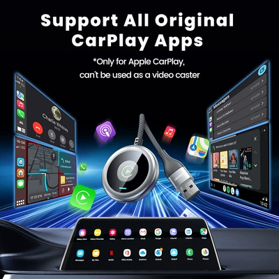 Two-In-One Smart Car-Machine Interconnection – Simsiz CarPlay və Android Auto