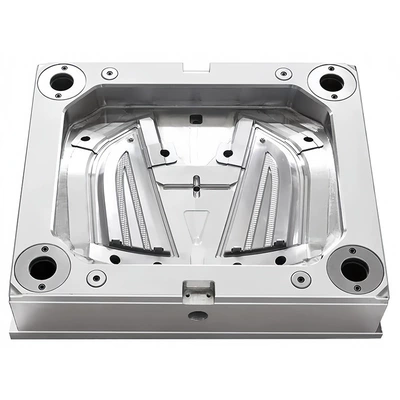 Avtomobil hissələri qəlibləri Car Headlight Mold, Plastic
