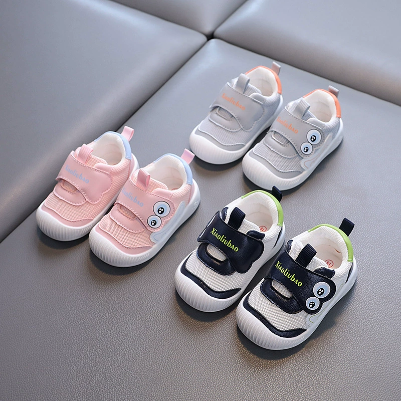Xiao Lubao 24 осень новый 1 ~ 2-летняя обувь для защиты от удара ногой