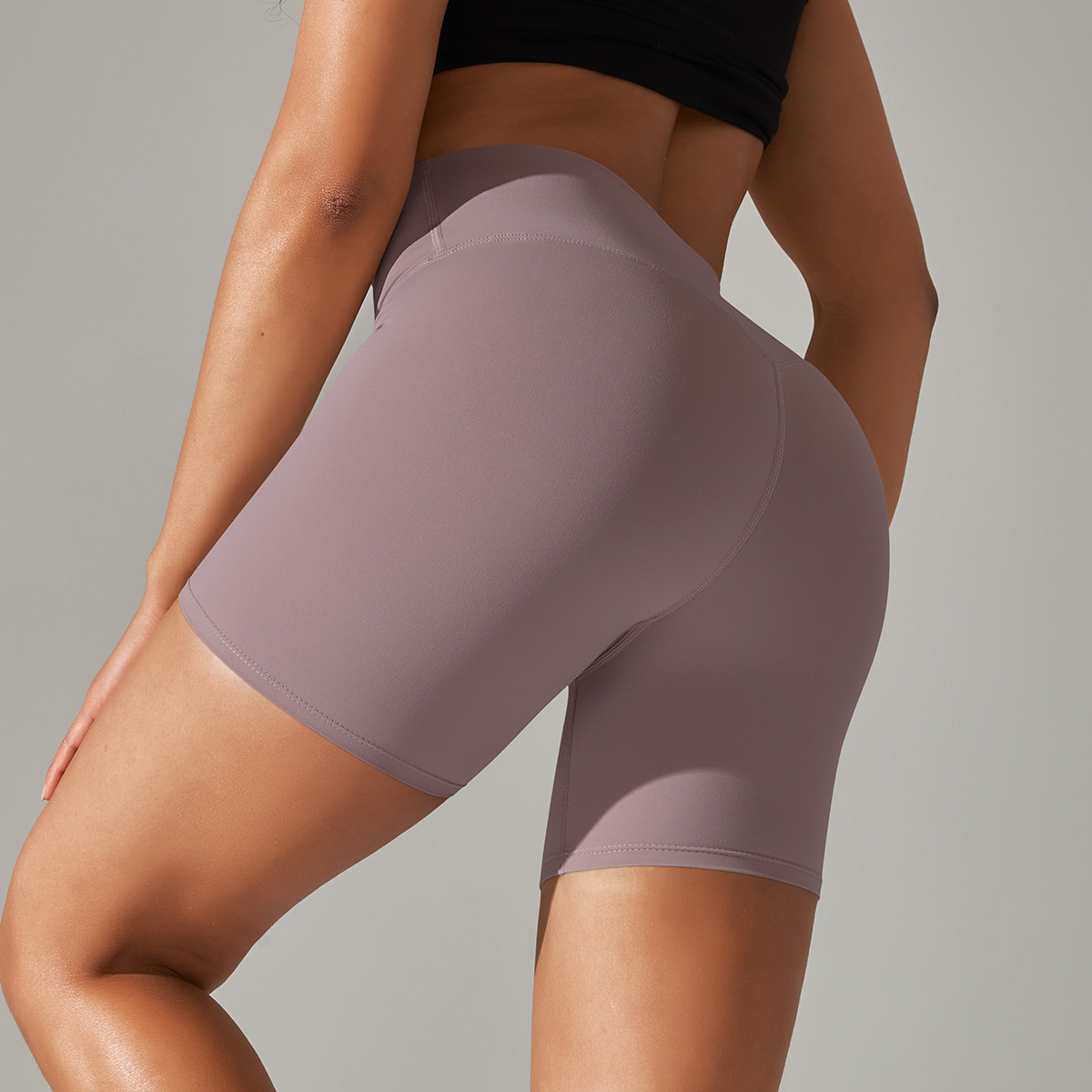 Casual Sport Style Solid Color Nylon Spandex Active Bottoms Leggings display picture 59
