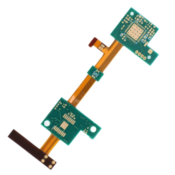 Multi-layer hard and soft board