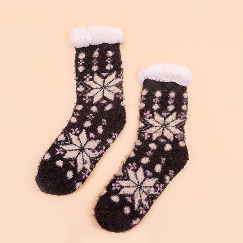 갈색 단풍잎 스타일