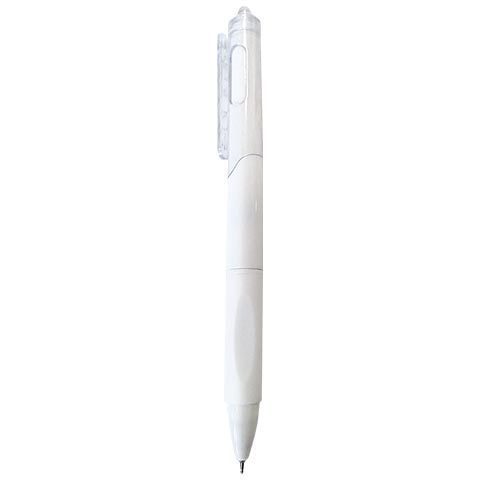 K35 プレスゲルペン高価値白ペン学生試験用大容量カーボンブラック水性署名ペン|undefined