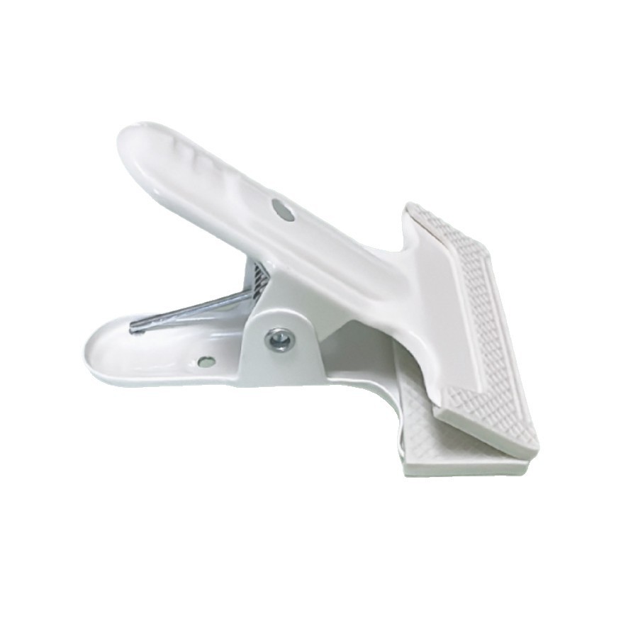 Factory Direct Sales Spherical Powerful Clip Metal Clip Camera Flash Bracket Desktop Fixed Bracket Clip White