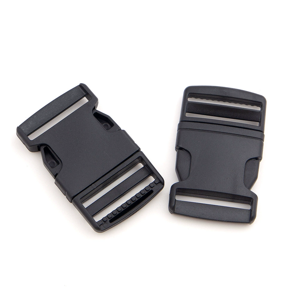 Plastic wear-resistant bag accessory with clasp, 2cm, 2.5cm