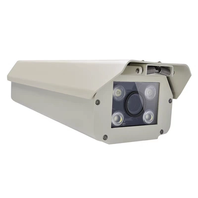 Zhenshi C5R5L License Plate Recognition Camera Zhenshi 500W Camera High-Definition Vehicle Intelligent Recognition All-In-One Camera (Mühərrik qəbul borusu) - zhenshi-r5l-complete-machine-with-case-power-supply-white-5-million-pixels