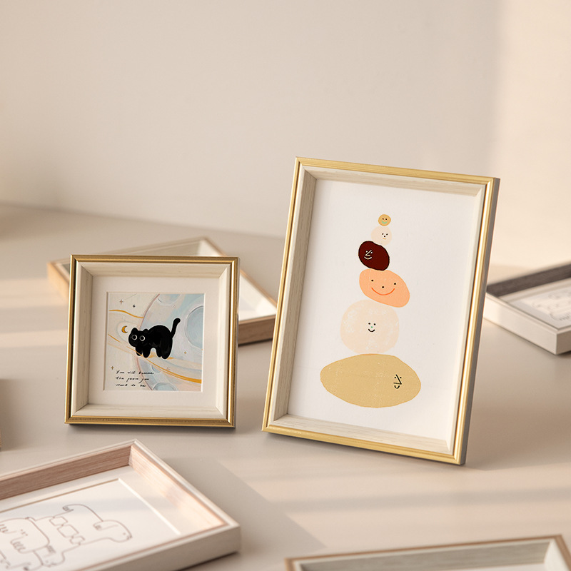 Photo development and photo frame setting table 7 6 8 inch picture frame 10 photo wall 6 photo wall decoration frame cute