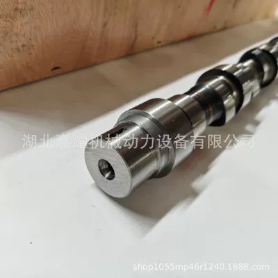 diesel engines used – Crankshaft, camshaft
