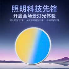 哇噢定制2025新款全光谱天镜吸顶灯蓝天白云灯主卧书房智能护眼卧