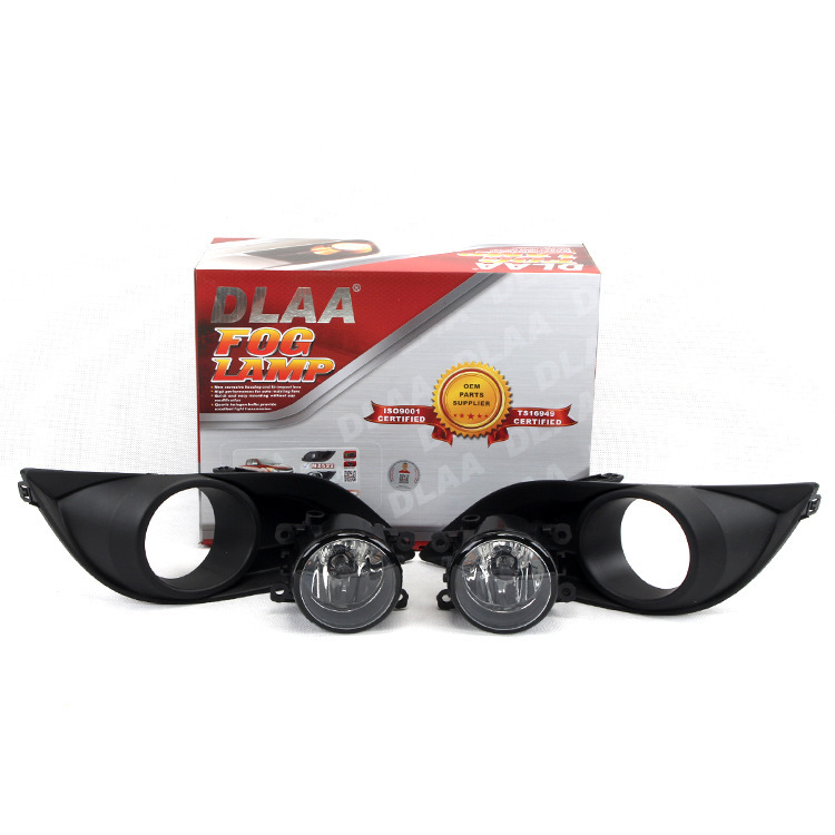 Aplicable a Mazda 12 13 14 15 años modelo BT - 50 pickup delantero conjunto de luz de niebla de luz de viaje diurna luz de barra