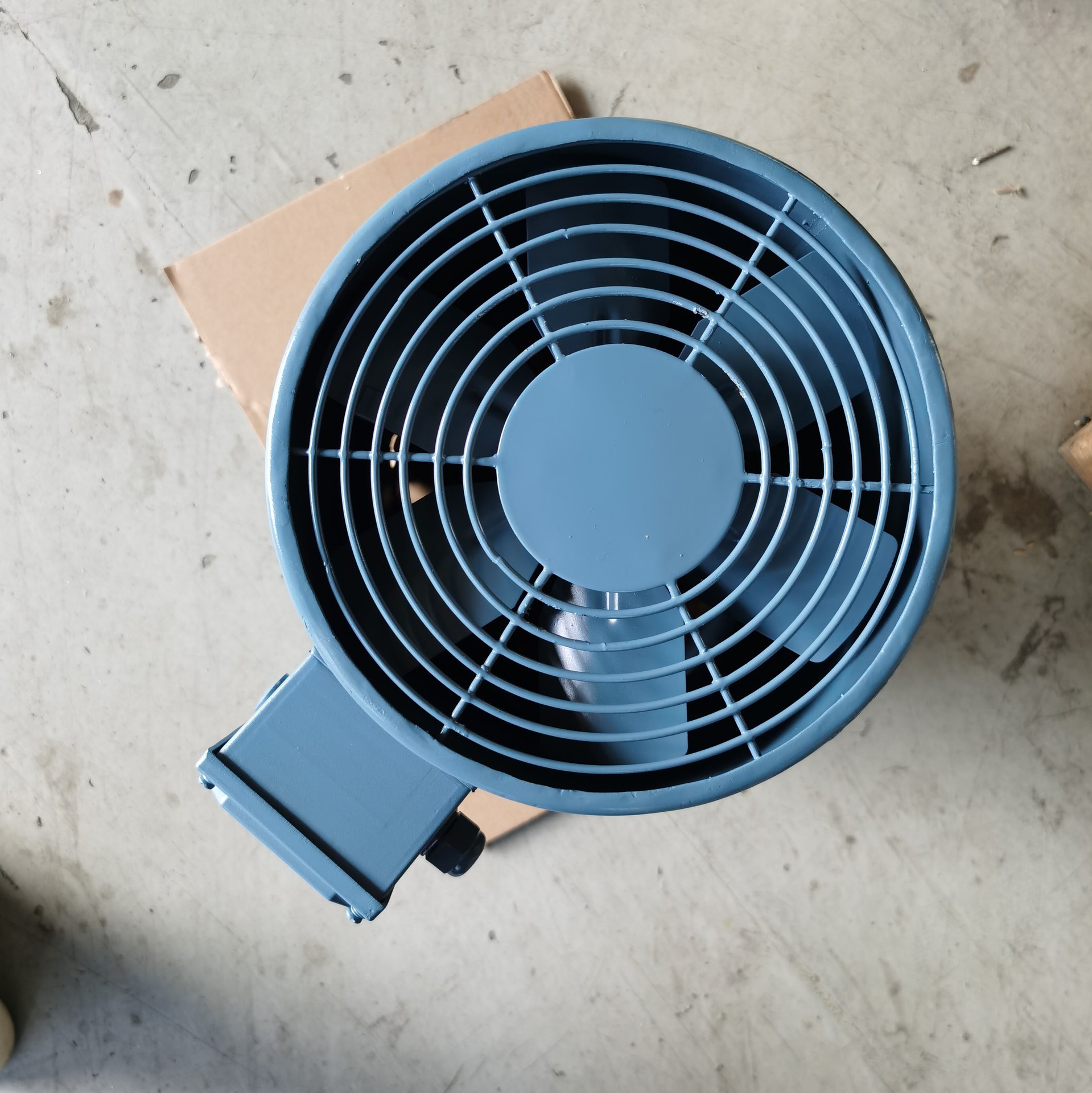 电机独立电源散热通风机ABB M3BP电机散热风机Ventilators G-112A