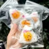 Triangle egg rice ball