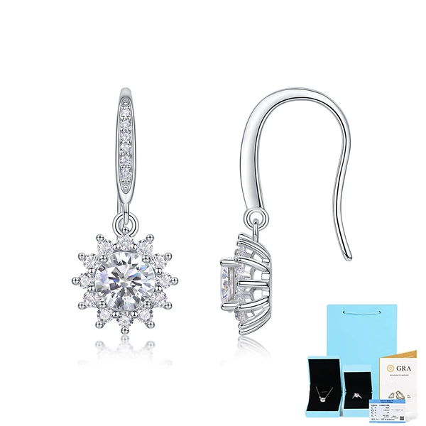Moissanite-50 points-GRA/national inspection/gift box/naked goods