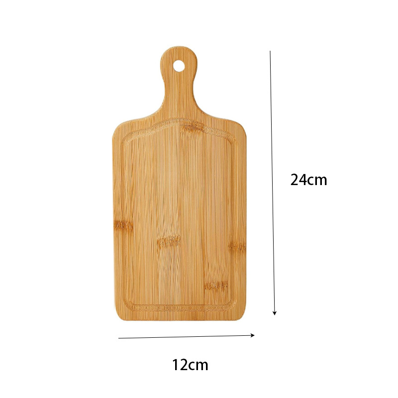 Amazon con la mano caja de regalo mini juego de tabla de cortar de bambú juego de cuchillo de queso boda fiesta de cumpleaños tabla de bambú ranura de jugo