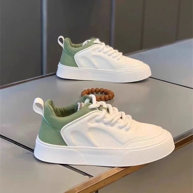 欧洲站男鞋2025新款夏季透气小众高级感休闲板鞋学生运动小白潮鞋