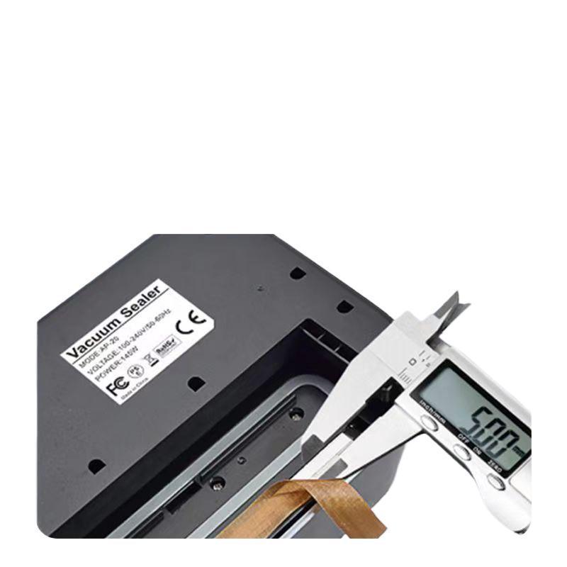 Máquina de sellado al vacío automático comercial de doble bomba grande para envases de alimentos frescos máquina de vacío de sellado de plástico pequeña para secado y húmedo