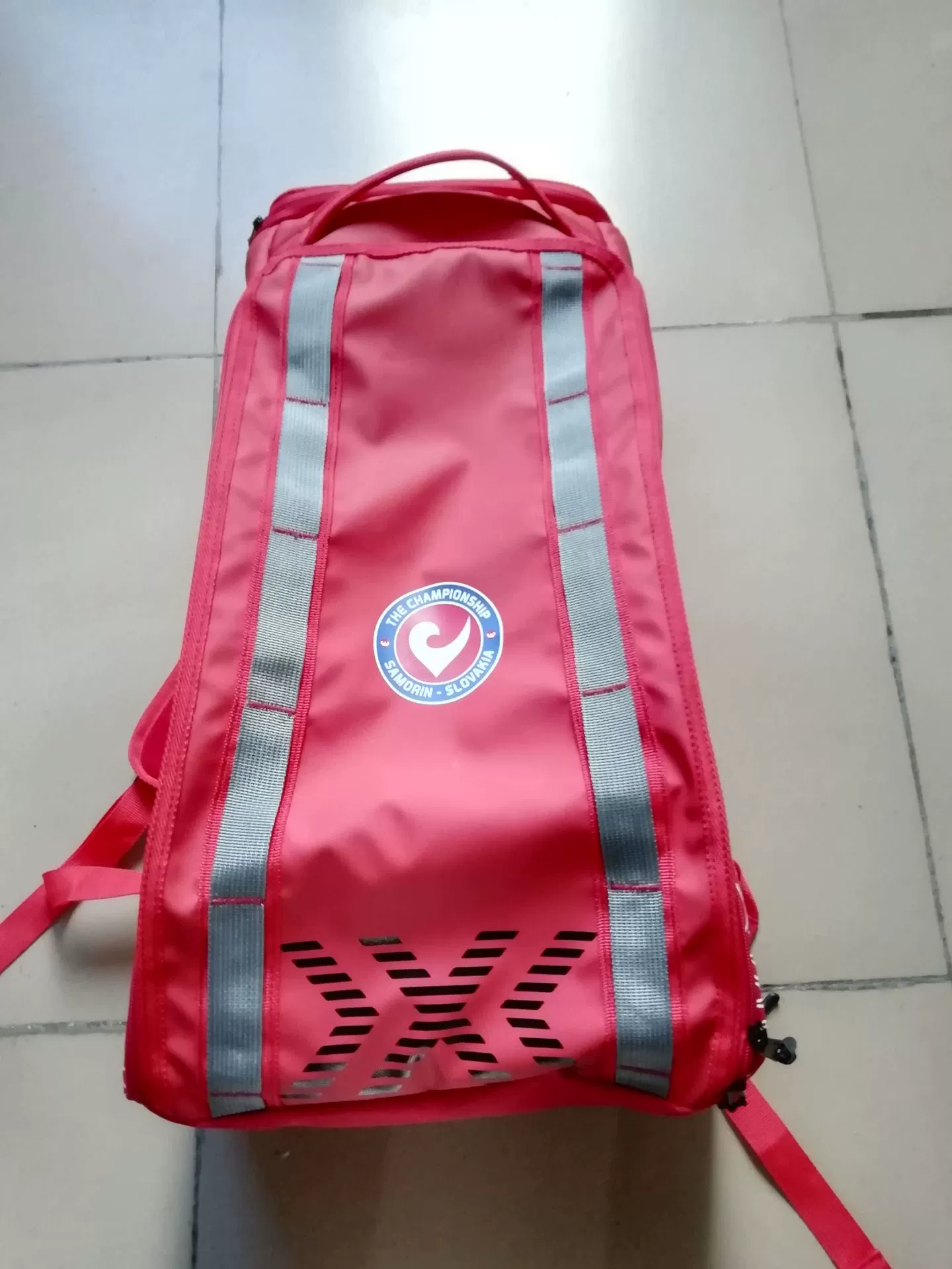 Capacious waterproof ski backpack for men and women