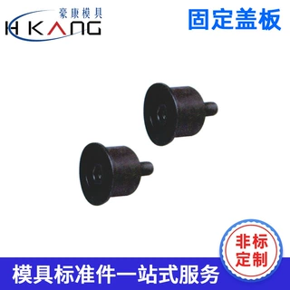 厂家直供定制塑胶模具固定盖板塑料模具紧固件HK329专业定制加工