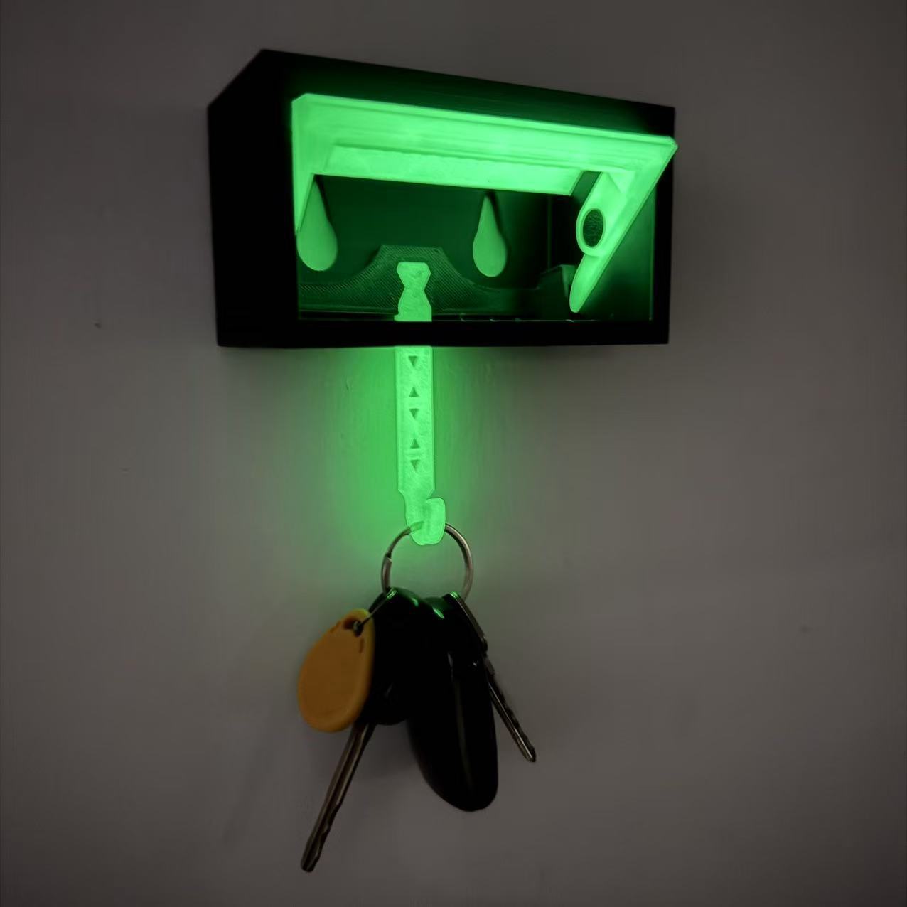 차고걸이 [어두운 곳에서 빛남] 차 없음