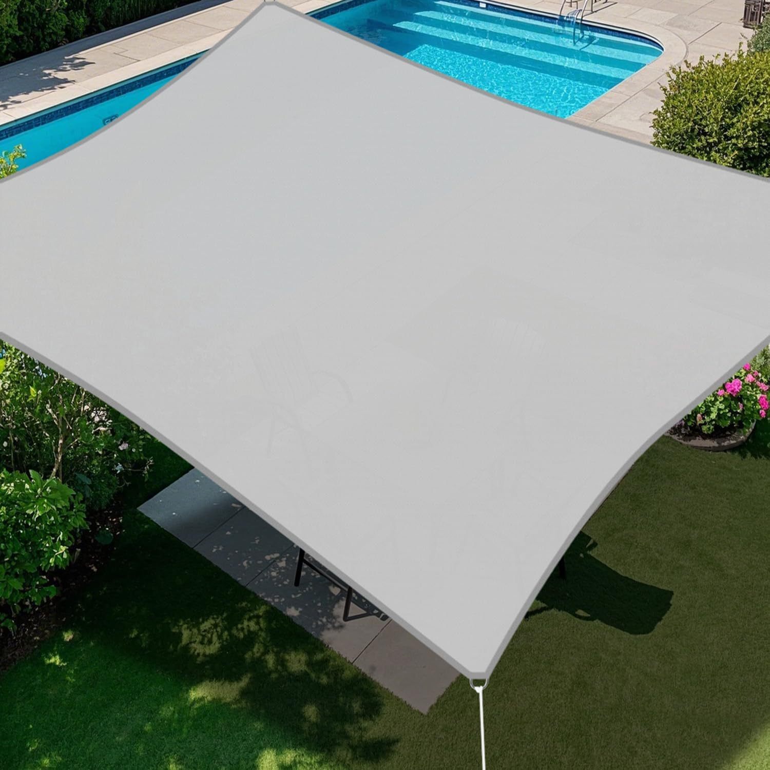 420D Oxford cloth sunshade canopy for outdoor courtyard, sun and rain protection, camping sunshade canvas, balcony sunshade