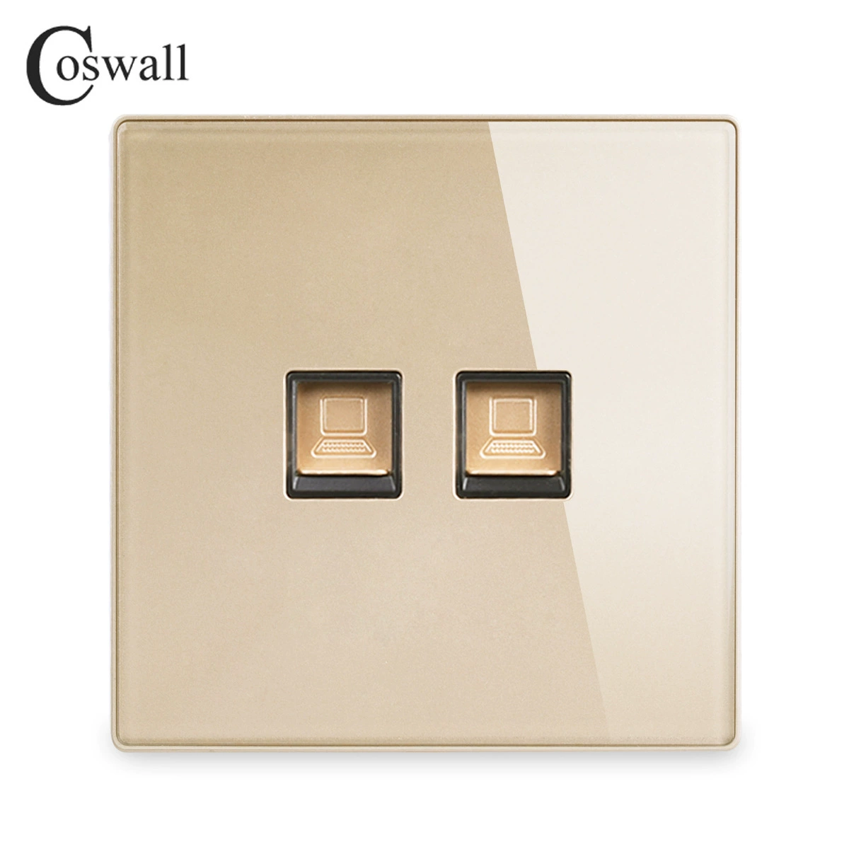 Switch key, glass light panel, LED wall universal lamp