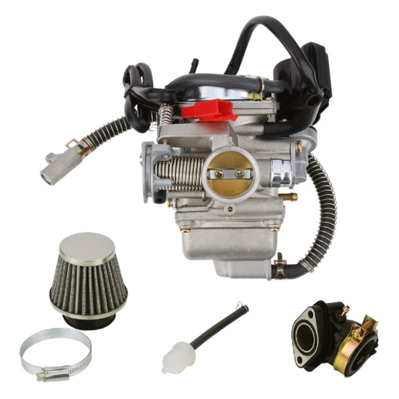 Gy 6 125cc 150cc carburador para karts scooter qmj/qmi157 qmj/QM