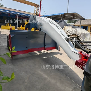 荒地耕地激光平地机 重型大弯梁式卫星平地机 农用激光平地机