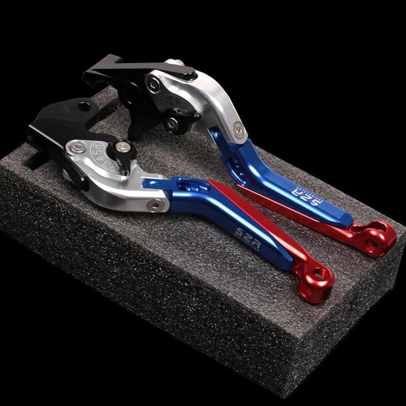 Motorcycle Modified apilia SR GT200 brake horn handlebar trolley handle handle drop-resistant two finger accessories