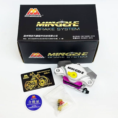 Other brake systems Big Crab Dual Piston - m19-caliper-gold-screws-silver
