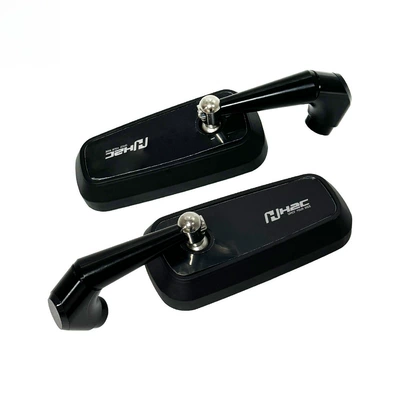 Mirror Anti-H2C Blue Glare, Motorcycle rearview mirror