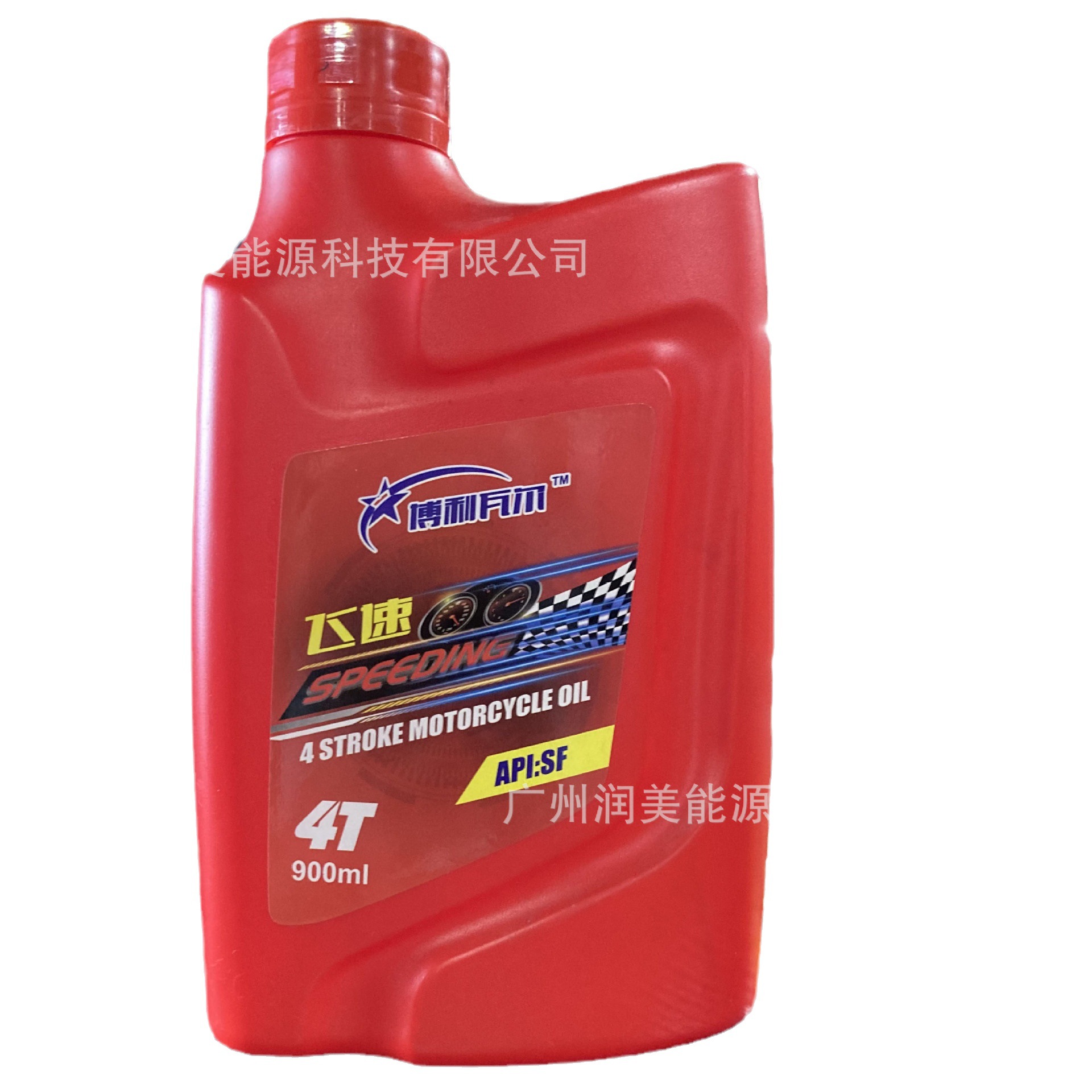 威龙摩托车机油 4T四冲程机油 SF 15W40 900ml  外贸出口