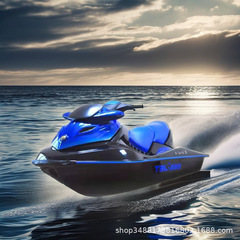 ウォーターオーバーロード 1400cC 4 ストローク モーターボート工場直接供給品質保証オートバイ ポセイドン 21 年工場