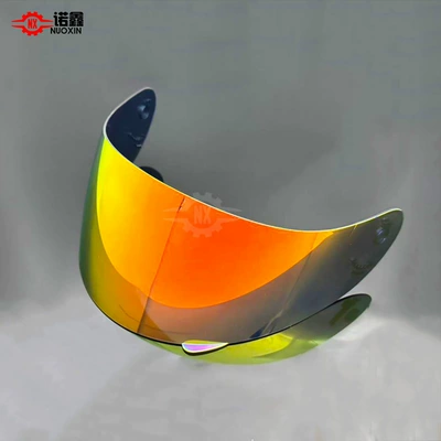 Night Universal Helmet Lens Motorcycle – Dəbilqə (Kaska) aksesuarları - k2-gold-red