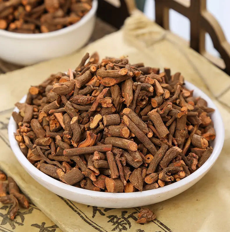 Qian Cao Chinese Madder Root Slices 500g Dried Rubia cordifolia Traditional Herbal Decoction Ingredient quality and texture