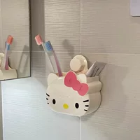 Toothbrush, toothpaste, cartoon drying rack, storage box