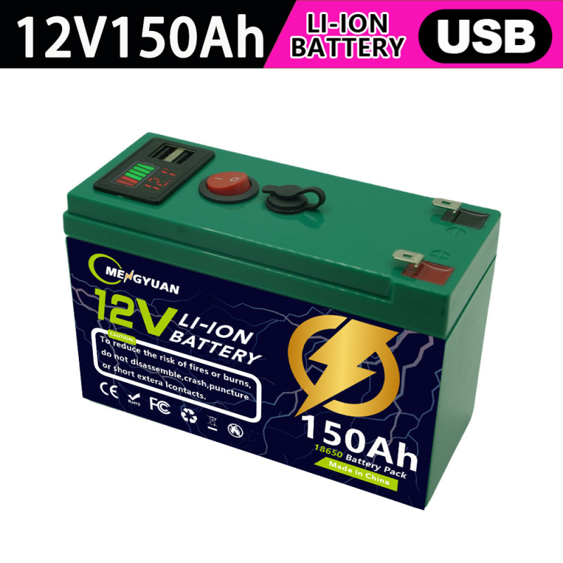 Assembled 12V 3S7P Lithium-Ion Battery Pack Original 18650 Rechargeable USB Box Battery 12V 21000m