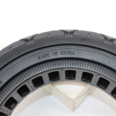 Elektrikli avtomobil şinləri Solid Tire 255X80 Free