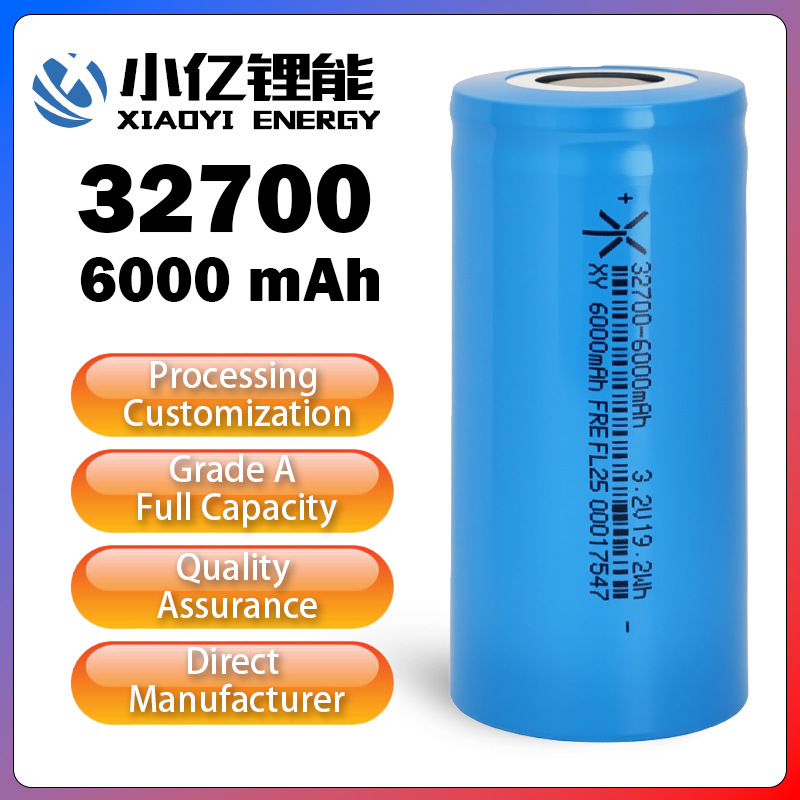 6000Mah3.2Vlifepo4Cellsionfor Lithium Iron Phosphate Lithium Battery Energy Storage Battery Large Capacity