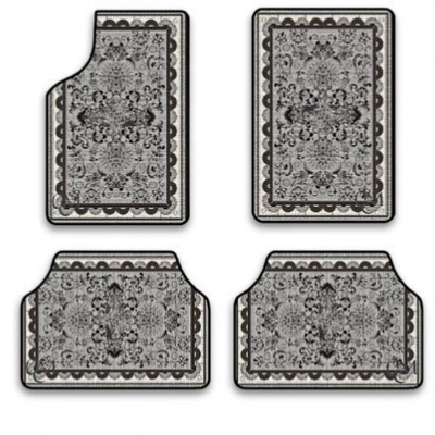 Bohemian Style Foot Mats for Home | Avtomobil döşəmə paspasları - zy-cross-border-floor-mat-four-piece-set-19-3344cm-pack-of-two