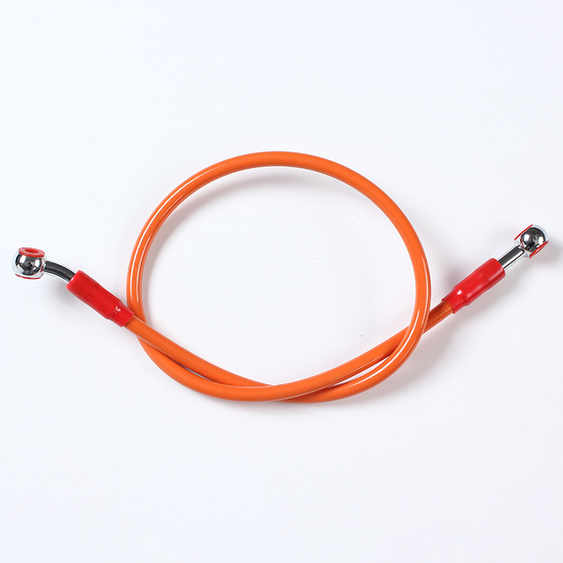 Motorcycle brake oil pipe hydraulic pipe modified Universal high pressure pipe steel wire hose