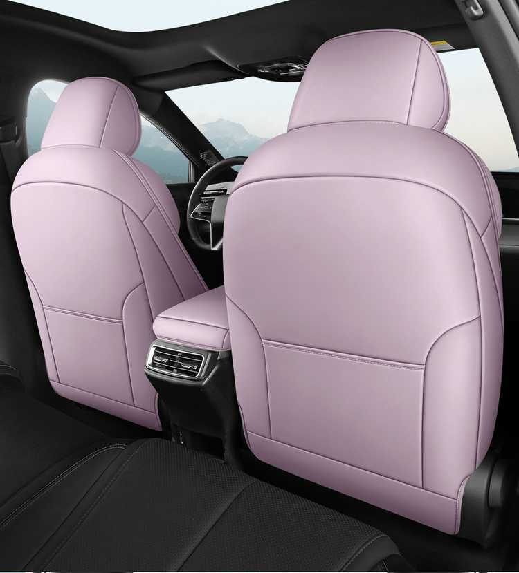 26 models of BYD Qin MAX seat covers, full-coverage, all-season leather seat covers, interior modification, car seat cushions
