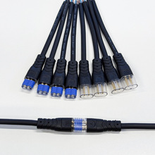 IP67��ˮLED��������2о�Դ��0.5/0.75/1ƽ����ĸ���Ӳ��^�B����